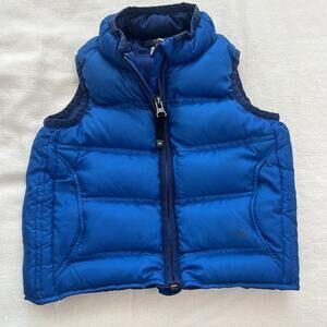 REI‎ Toddler Down Insulated Puffer Vest Size 2T Blue